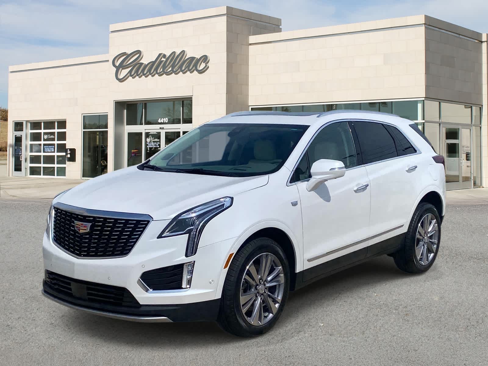 2026 Cadillac XT5 Premium Luxury