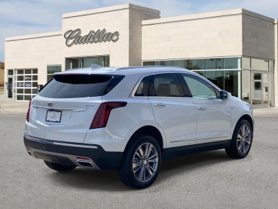 2026 Cadillac XT5 Premium Luxury