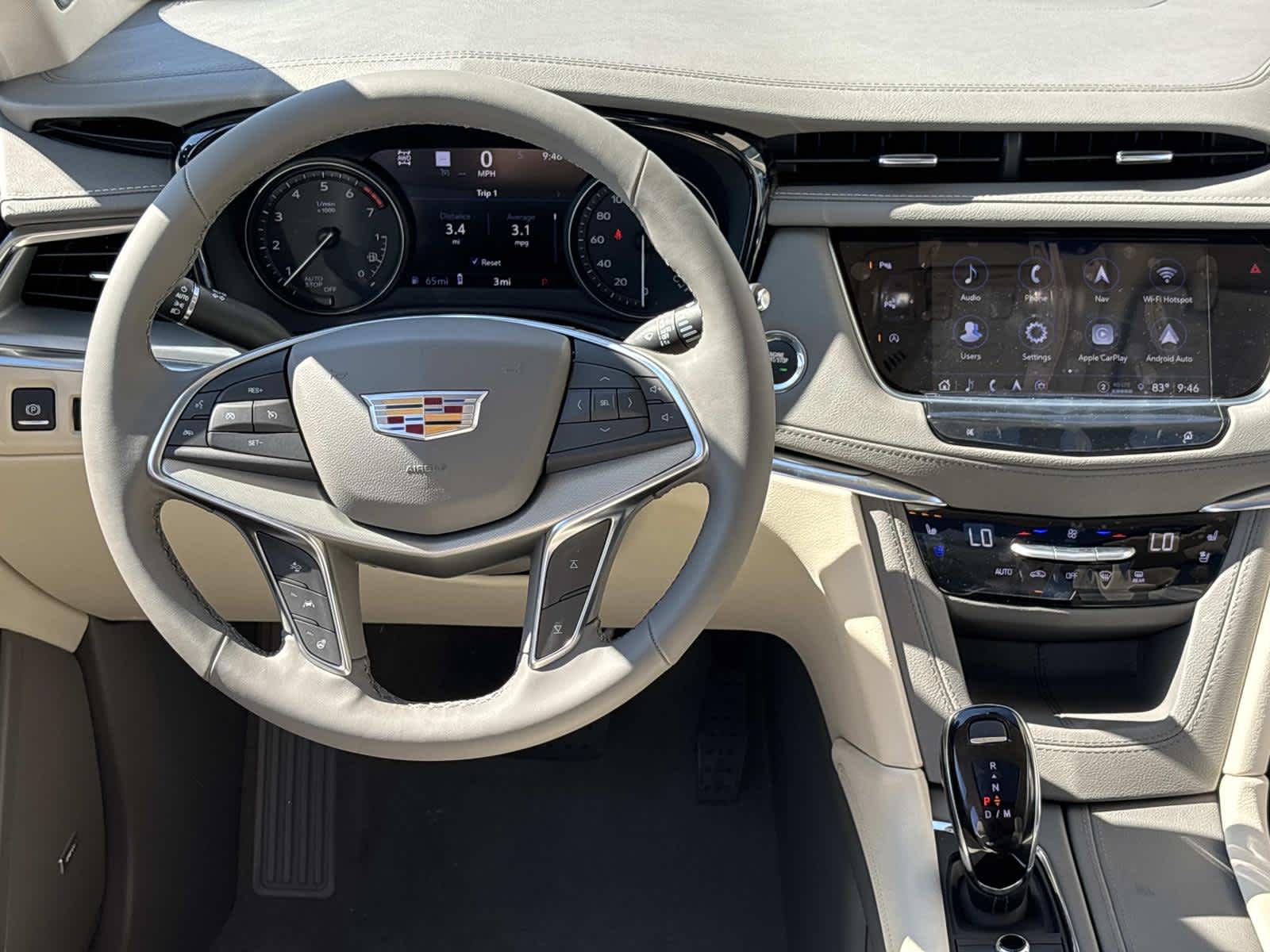 2026 Cadillac XT5 Premium Luxury