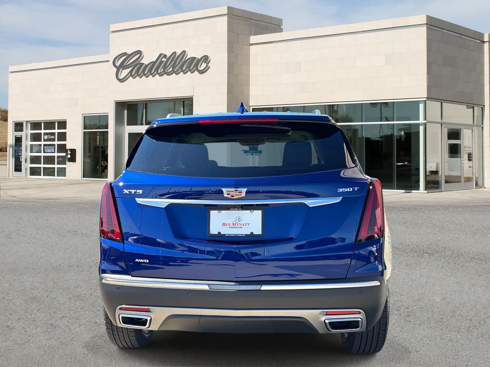 2026 Cadillac XT5 Premium Luxury