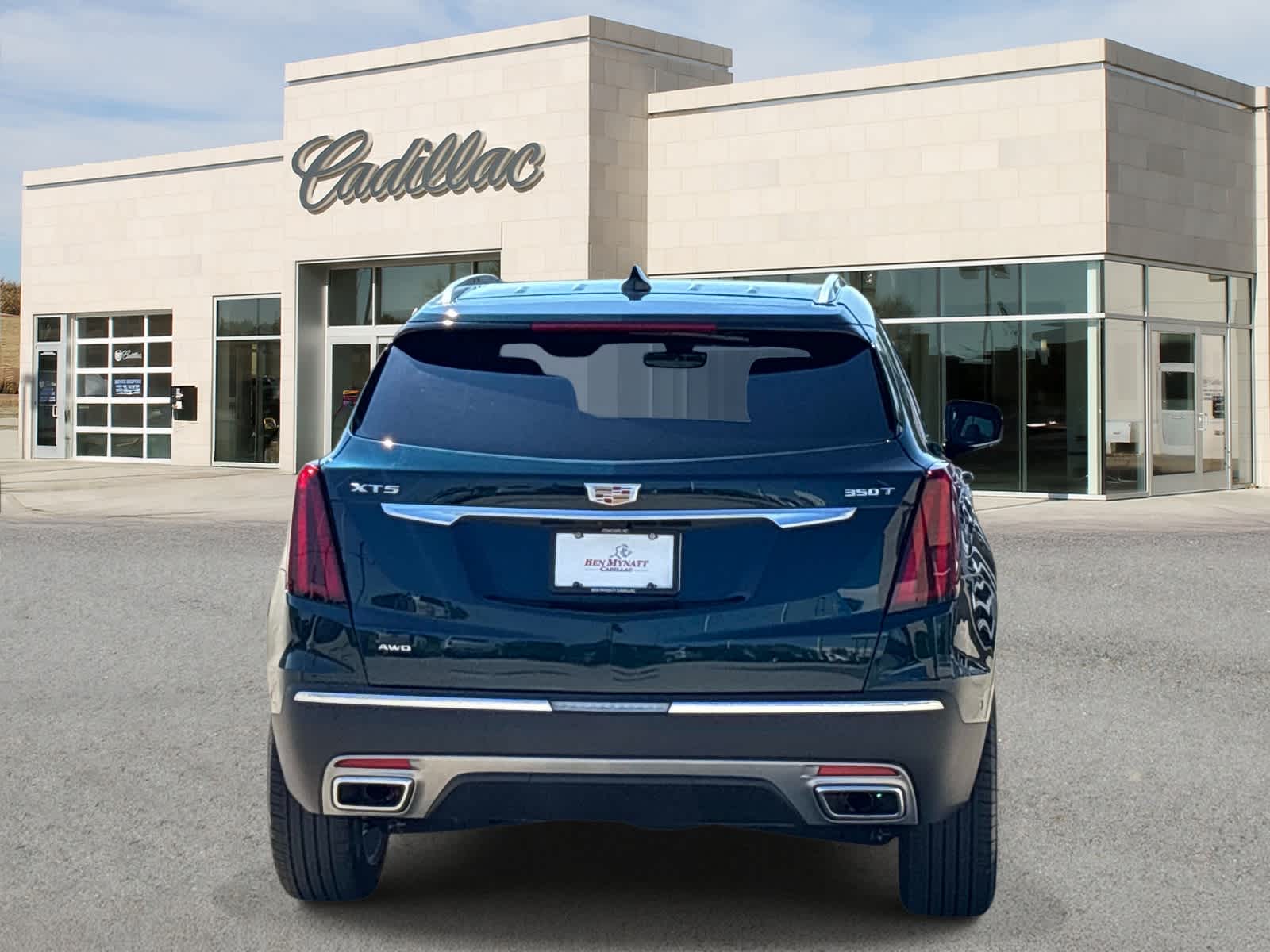 2026 Cadillac XT5 Premium Luxury