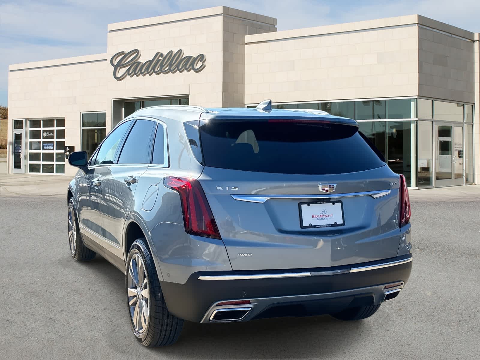 2026 Cadillac XT5 Premium Luxury