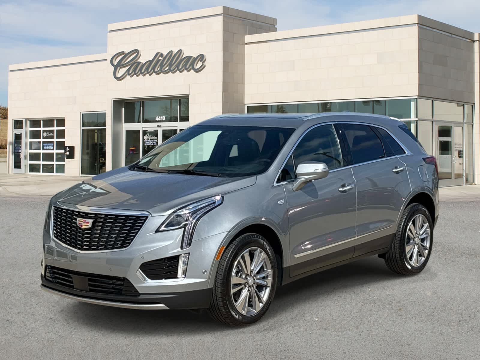 2026 Cadillac XT5 Premium Luxury