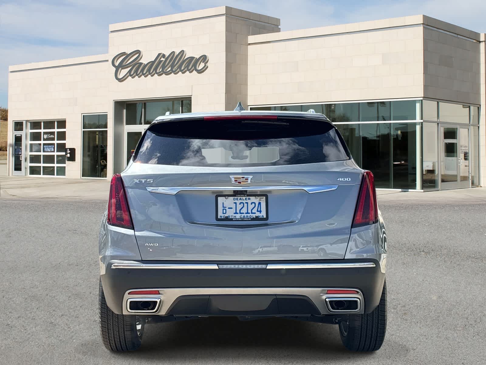 2026 Cadillac XT5 Premium Luxury