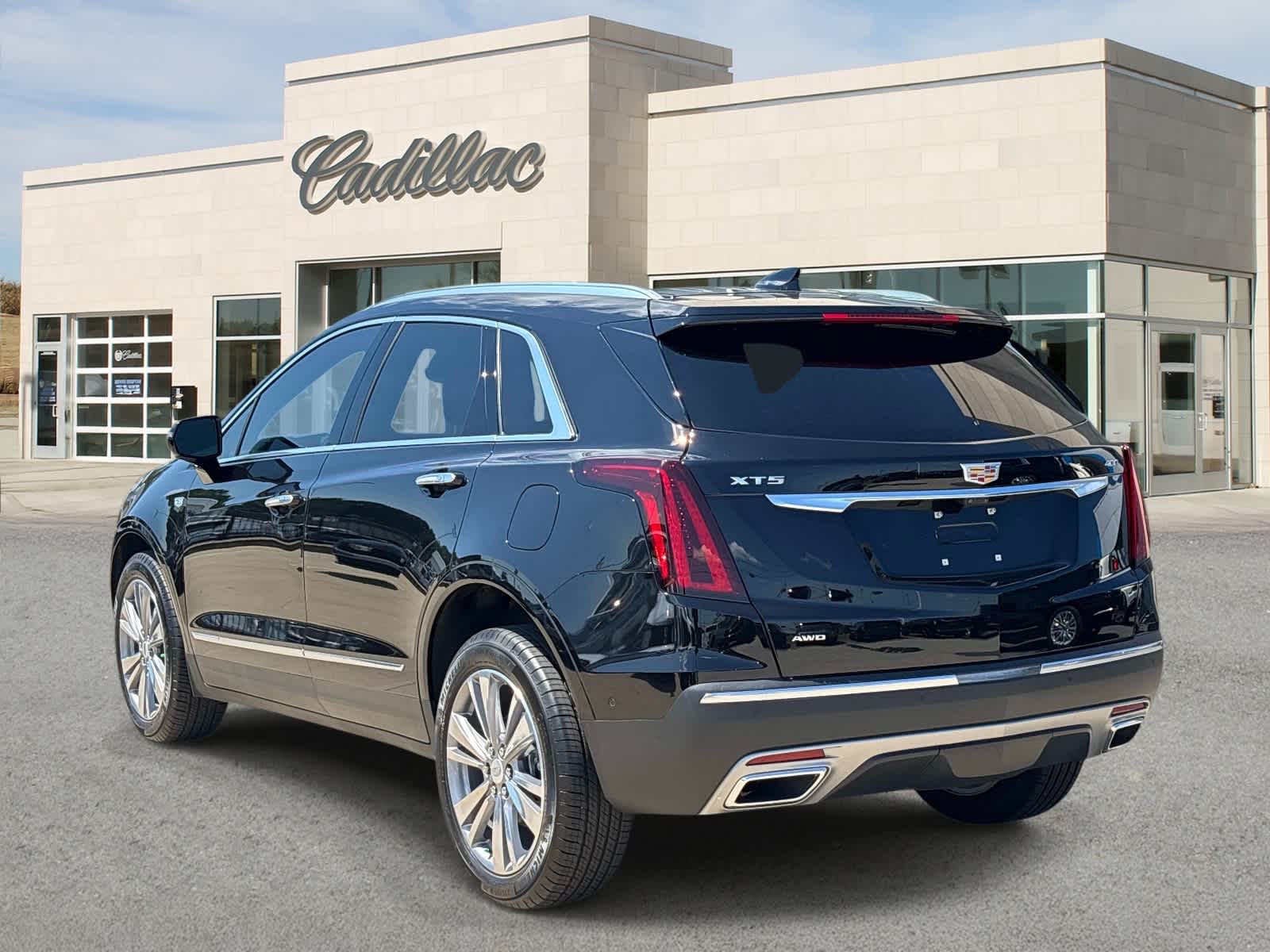 2026 Cadillac XT5 Premium Luxury