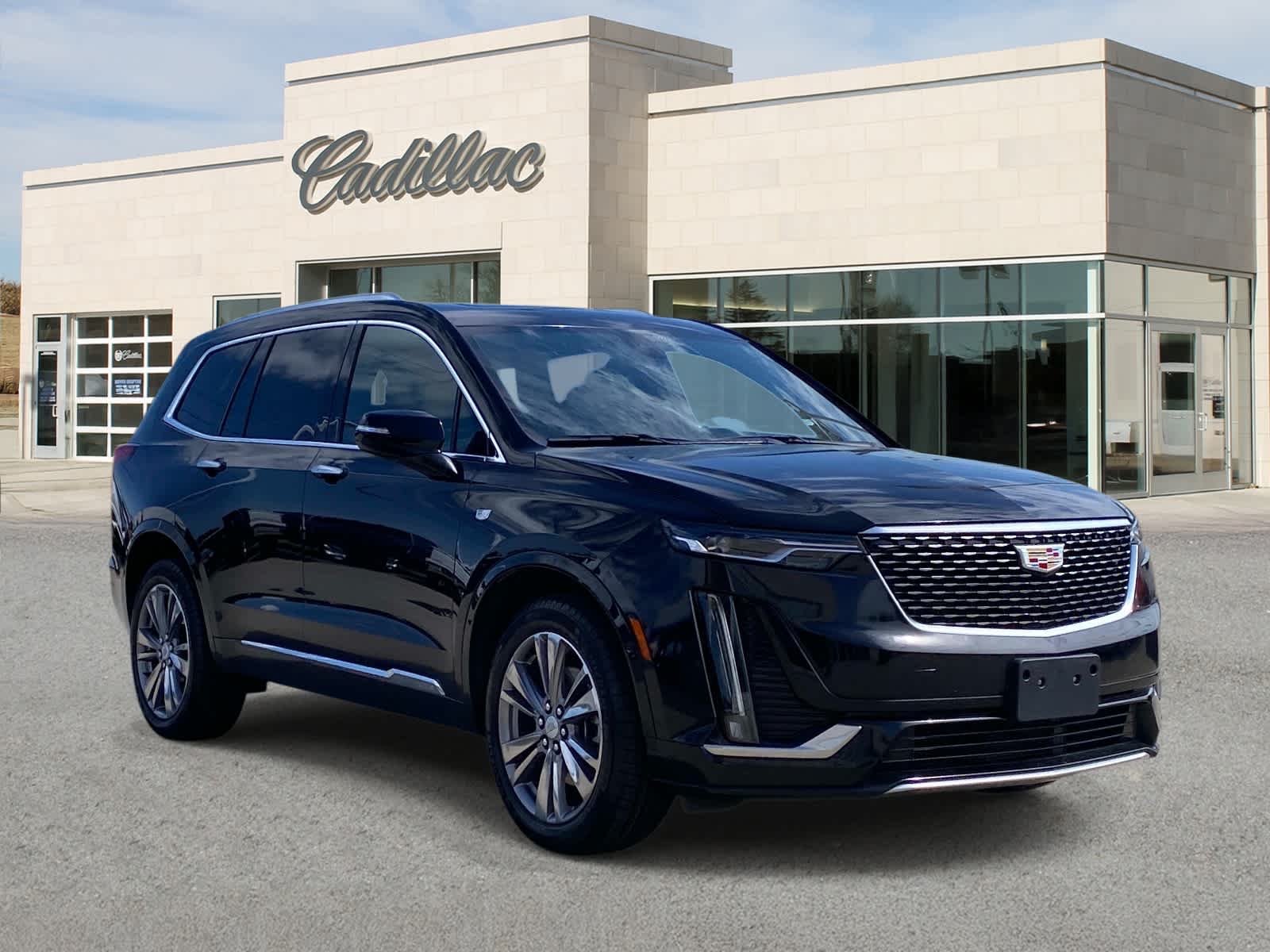2025 Cadillac XT6 Premium Luxury Auto 4WD's photo