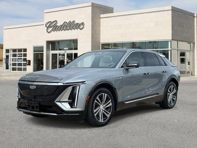 2024 Cadillac LYRIQ Luxury 1