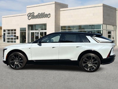 2027 Cadillac LYRIQ Signature Sport