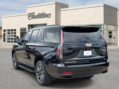 2023 Cadillac Escalade Sport