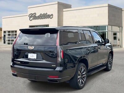 2023 Cadillac Escalade Sport