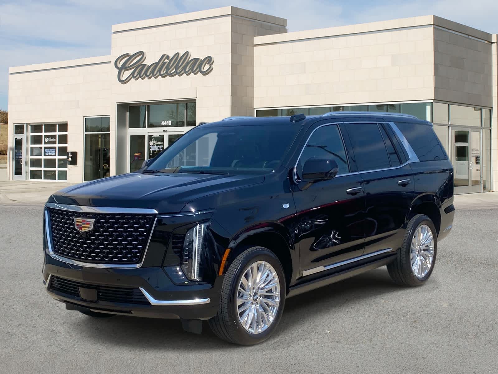 2026 Cadillac Escalade Luxury