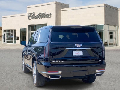 2026 Cadillac Escalade Luxury