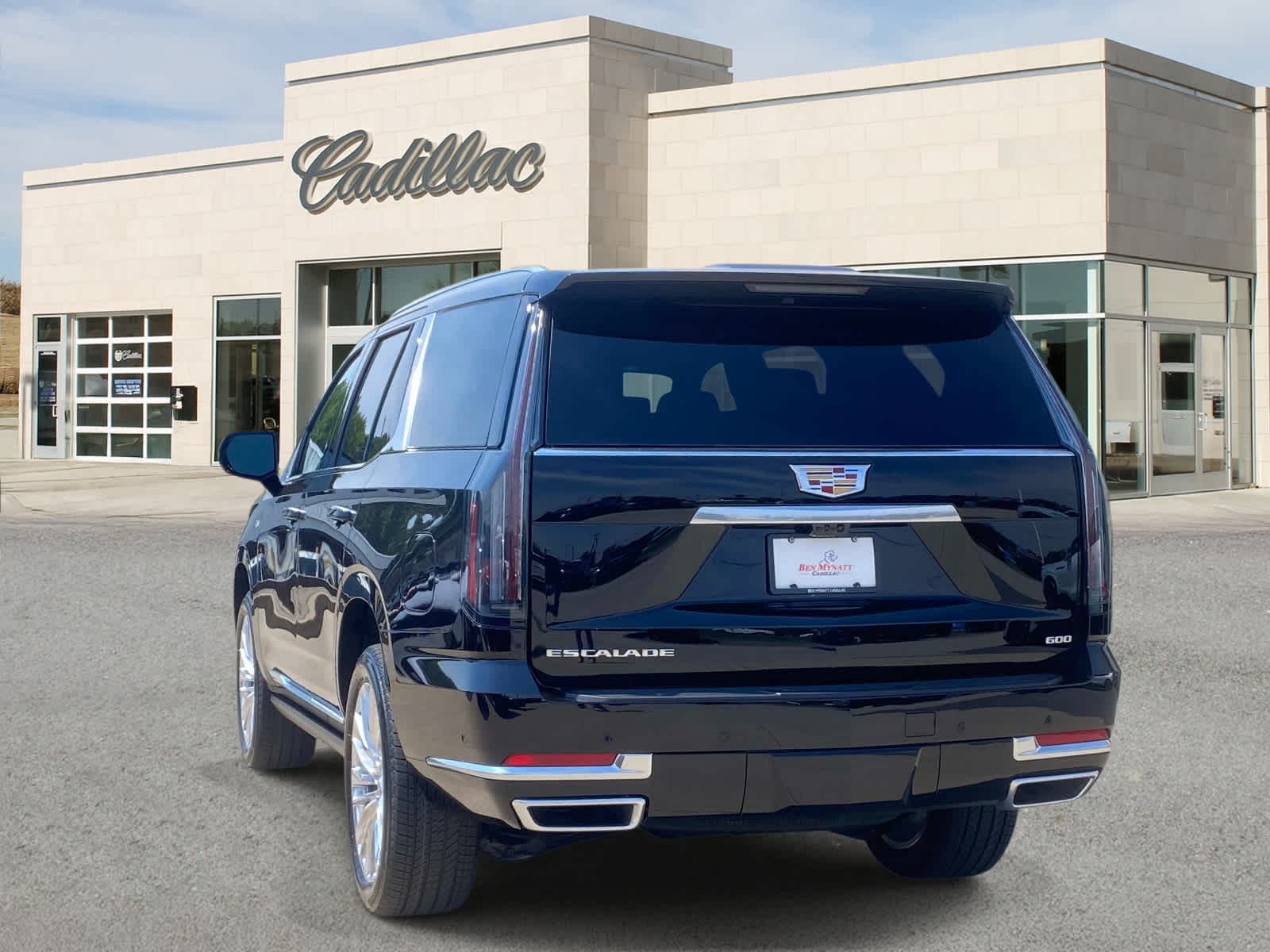 2026 Cadillac Escalade Luxury