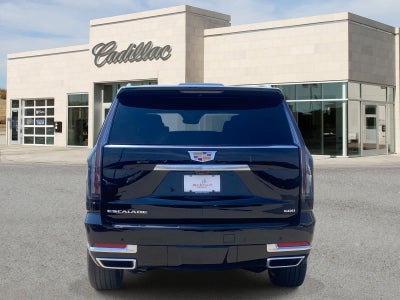 2026 Cadillac Escalade Luxury