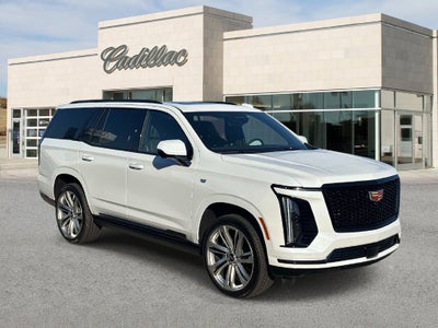 2026 Cadillac Escalade Sport