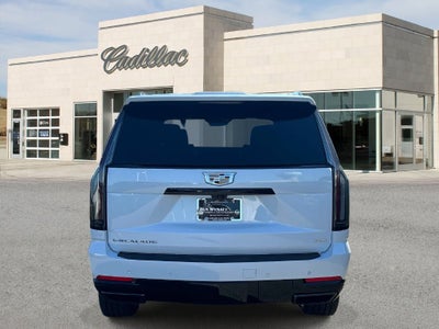 2026 Cadillac Escalade Sport