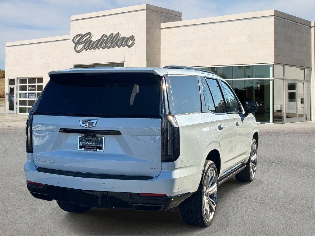 2026 Cadillac Escalade Sport