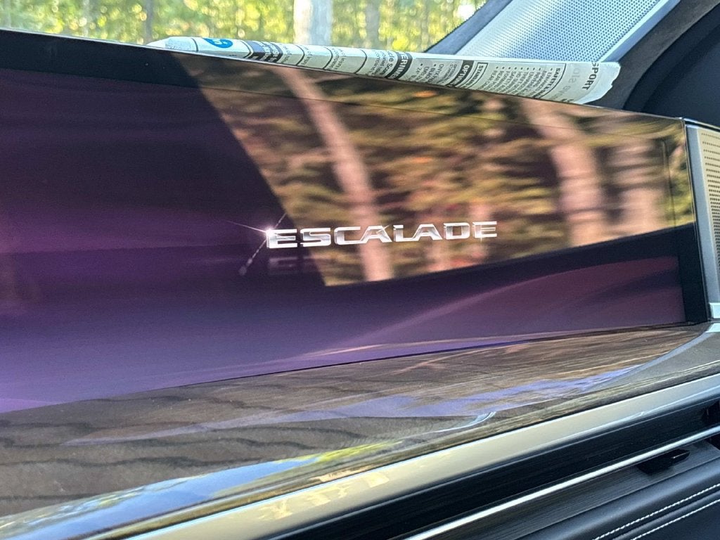 2026 Cadillac Escalade Platinum Sport