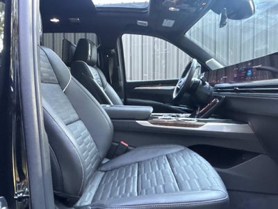 2026 Cadillac Escalade Platinum Sport