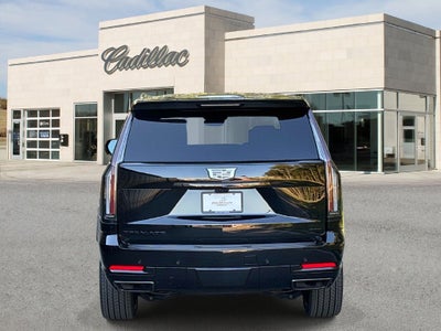 2026 Cadillac Escalade Platinum Sport