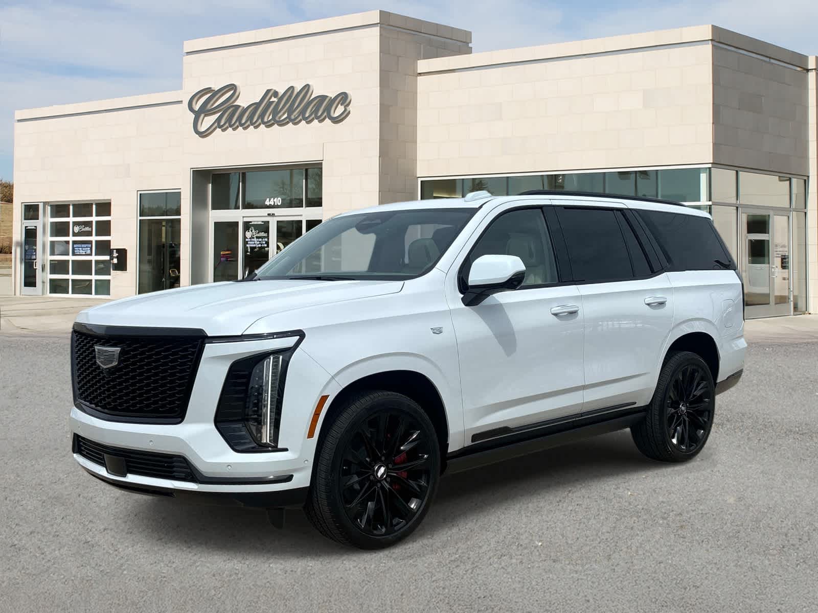 2026 Cadillac Escalade Platinum Sport