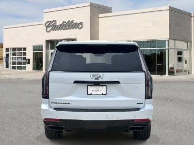 2026 Cadillac Escalade Platinum Sport