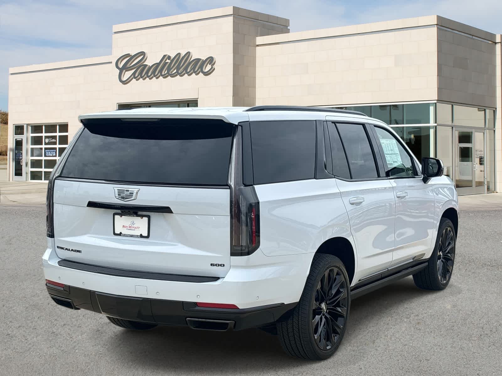 2026 Cadillac Escalade Platinum Sport