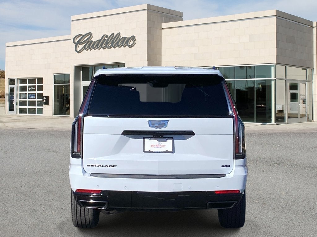 2026 Cadillac Escalade ESV Platinum Sport