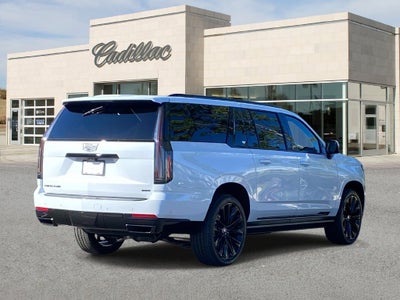 2026 Cadillac Escalade ESV Platinum Sport