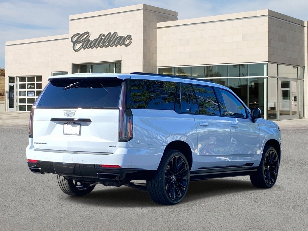 2026 Cadillac Escalade ESV Platinum Sport
