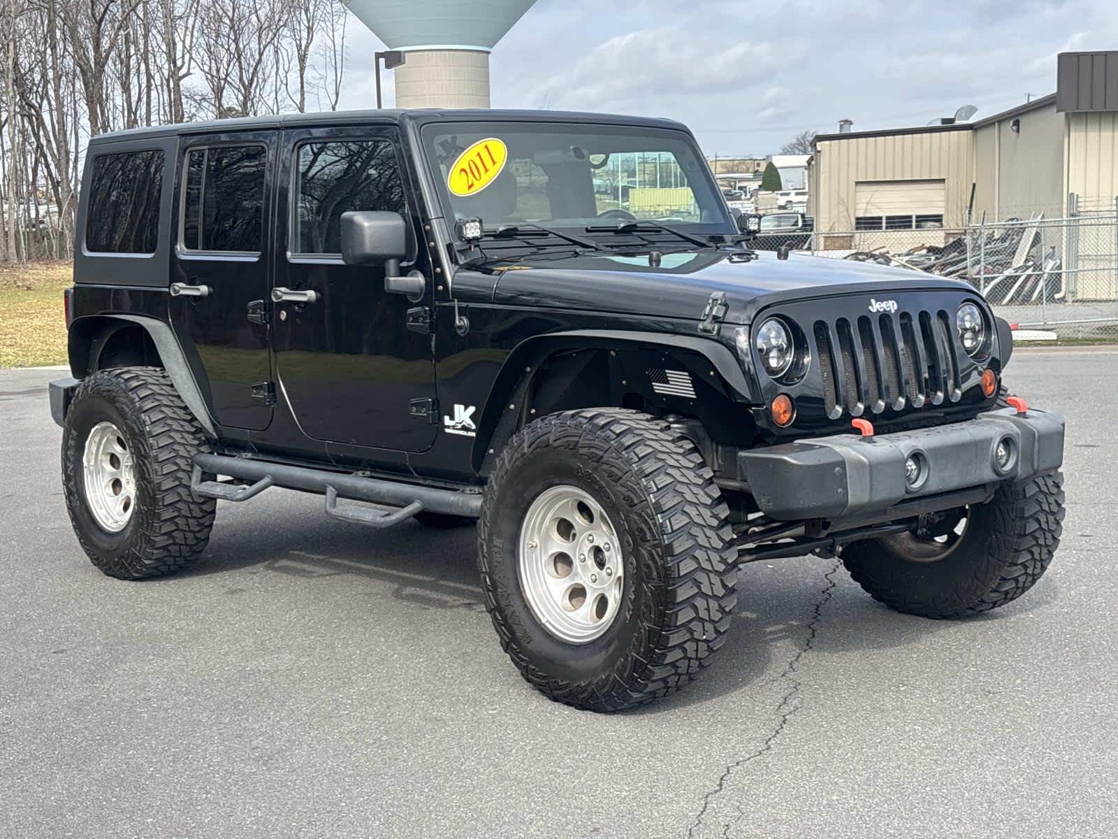 2011 Jeep Wrangler Rubicon 4X4's photo