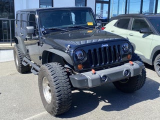 2011 Jeep Wrangler Unlimited Rubicon