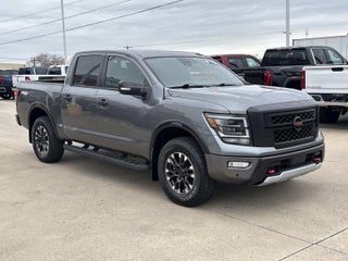 2021 Nissan Titan PRO-4X