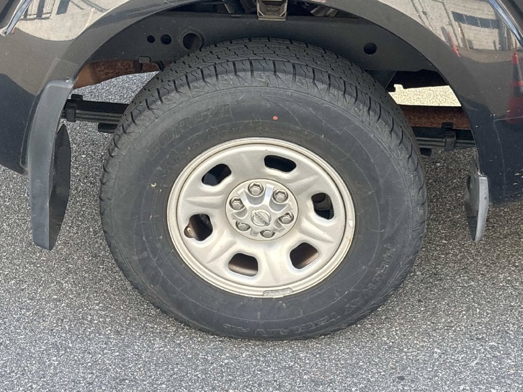 2018 Nissan Frontier S