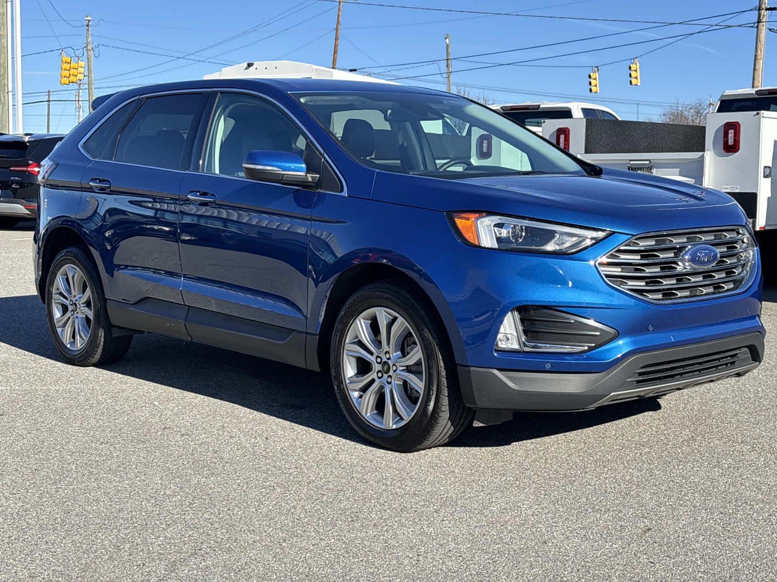 2024 Ford Edge Titanium