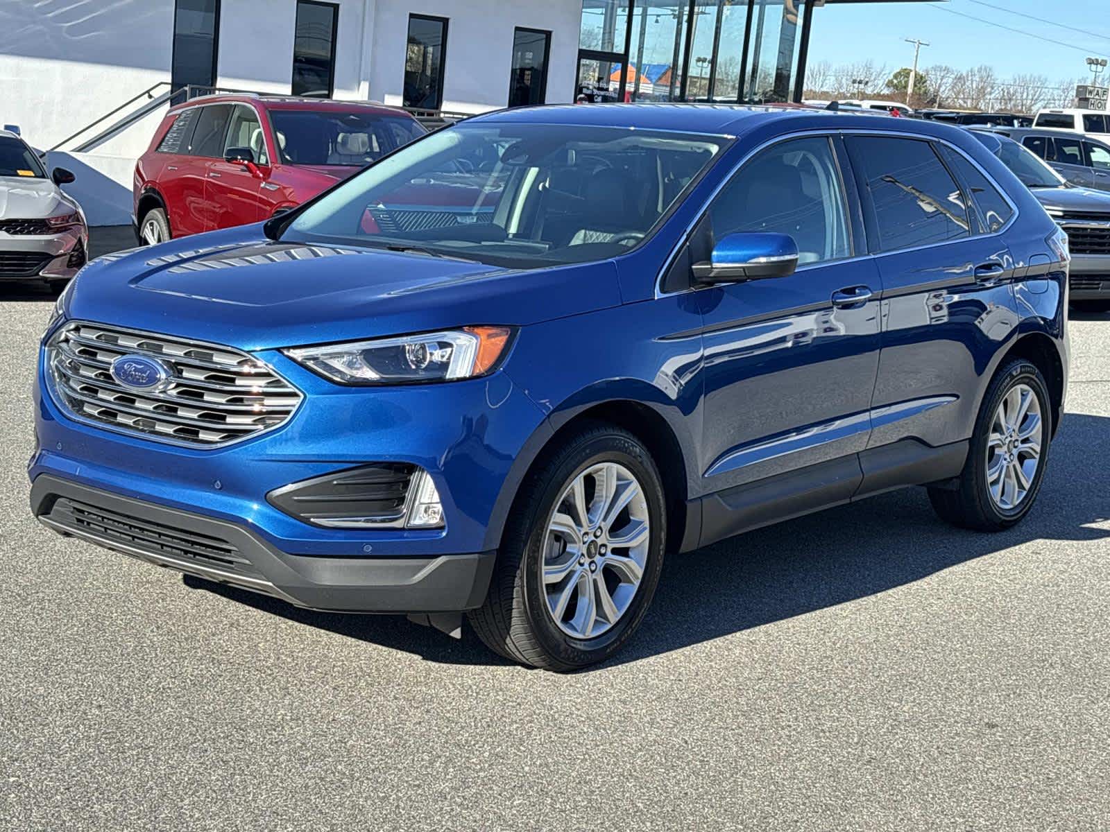 2024 Ford Edge Titanium