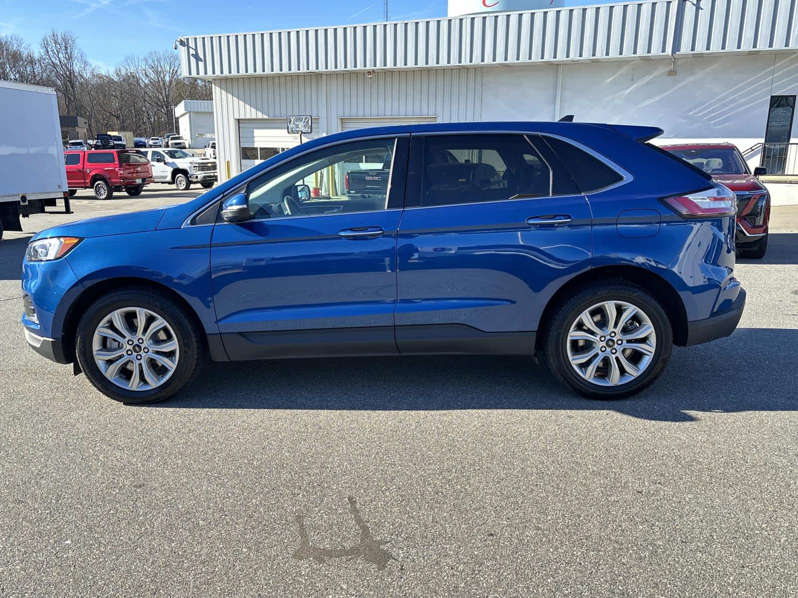 2024 Ford Edge Titanium