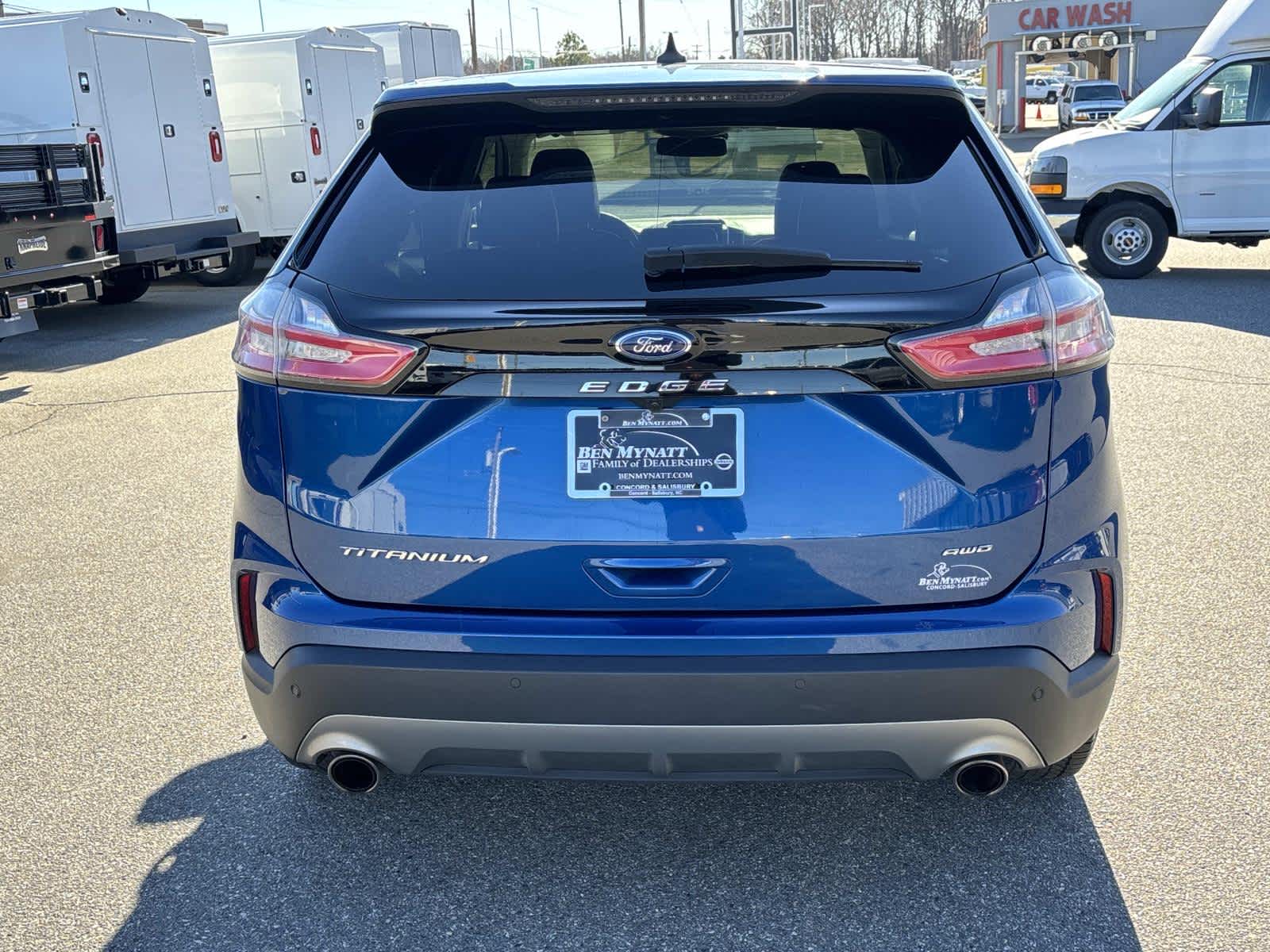 2024 Ford Edge Titanium