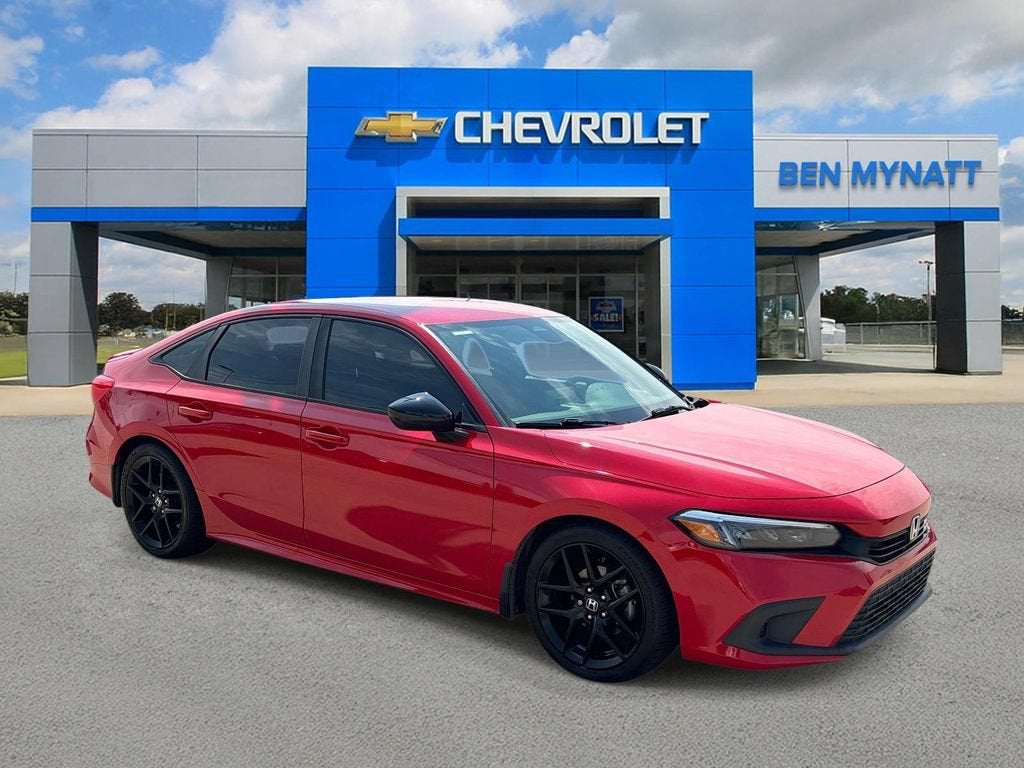 2023 Honda Civic Sedan Sport