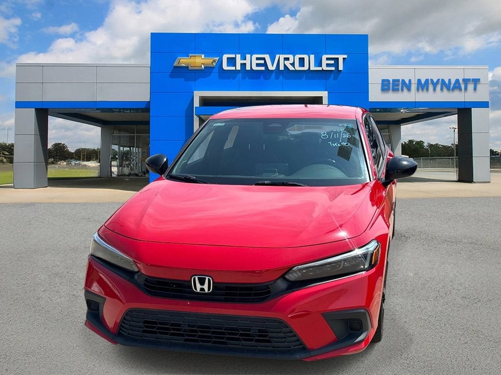 2023 Honda Civic Sedan Sport