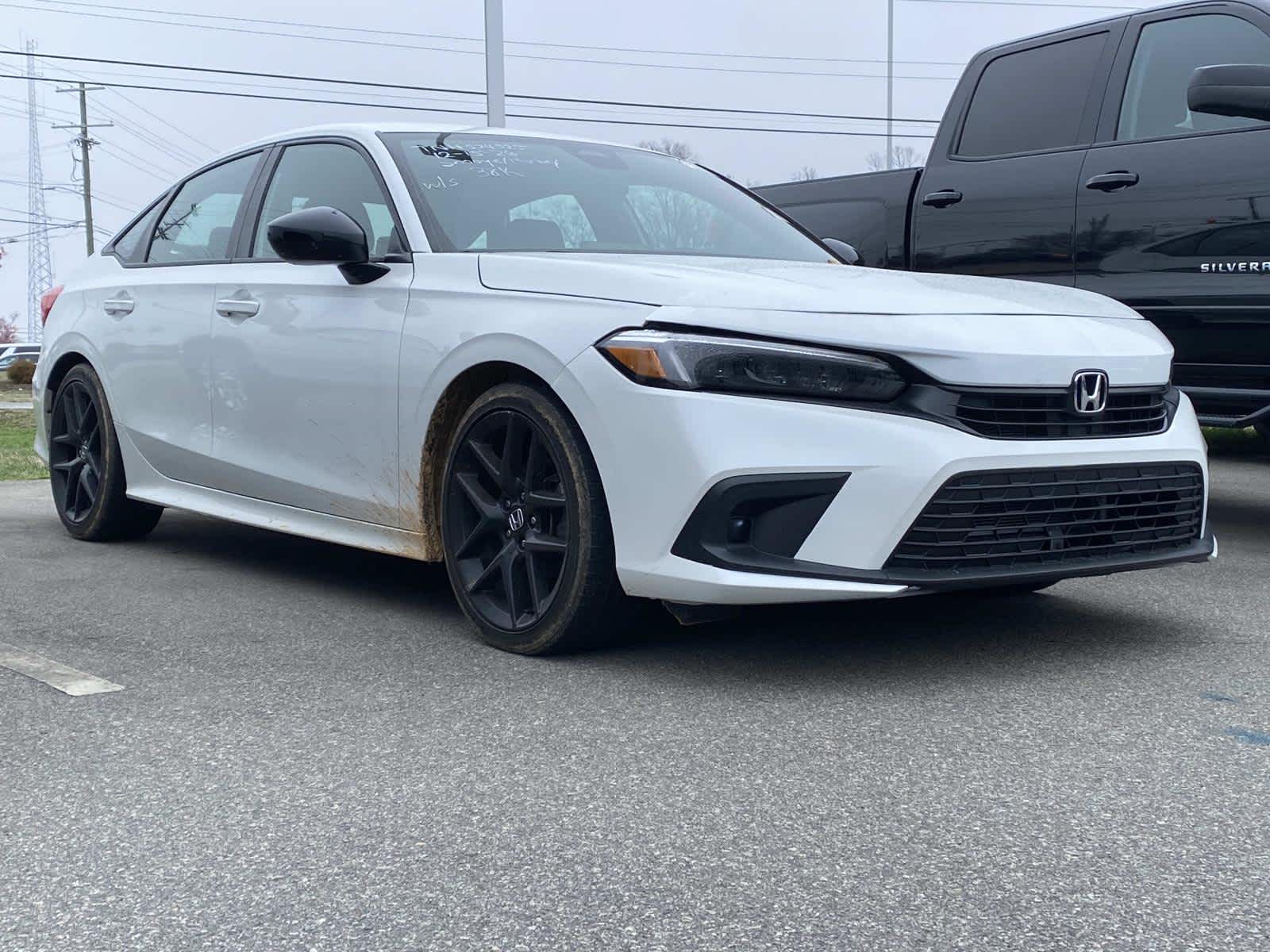 2022 Honda Civic Sedan Sport