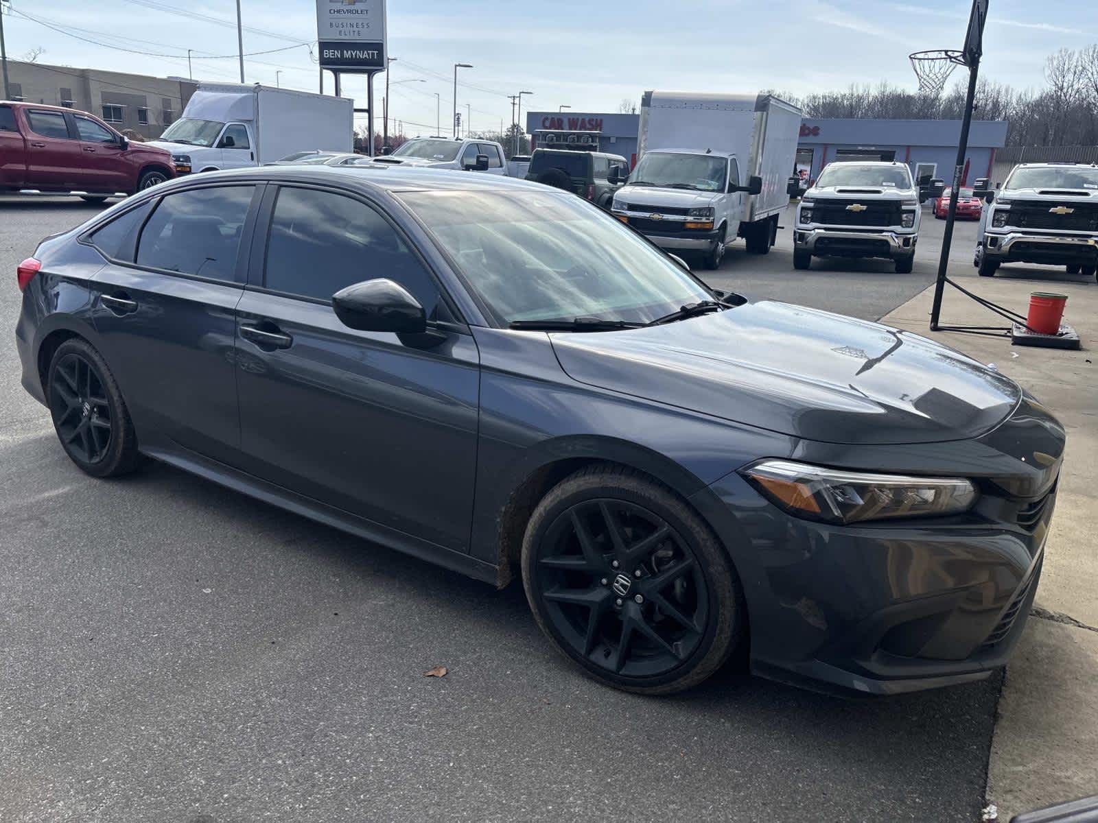 2022 Honda Civic Sedan Sport