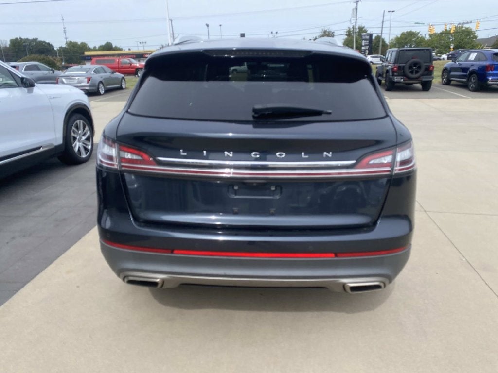 2021 Lincoln Nautilus Standard