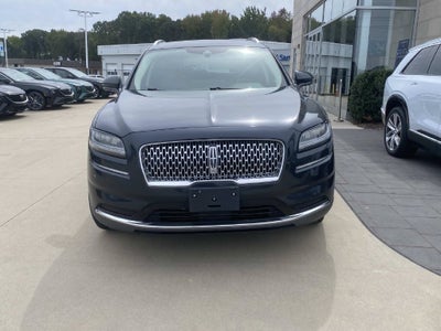 2021 Lincoln Nautilus Standard