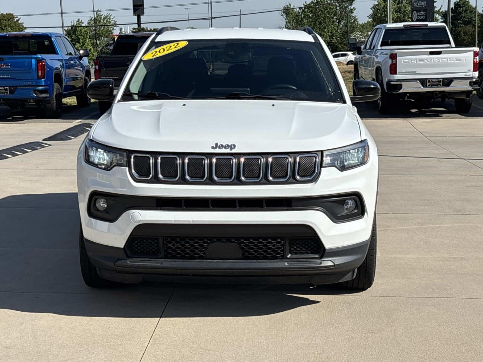 2022 Jeep Compass Latitude Lux