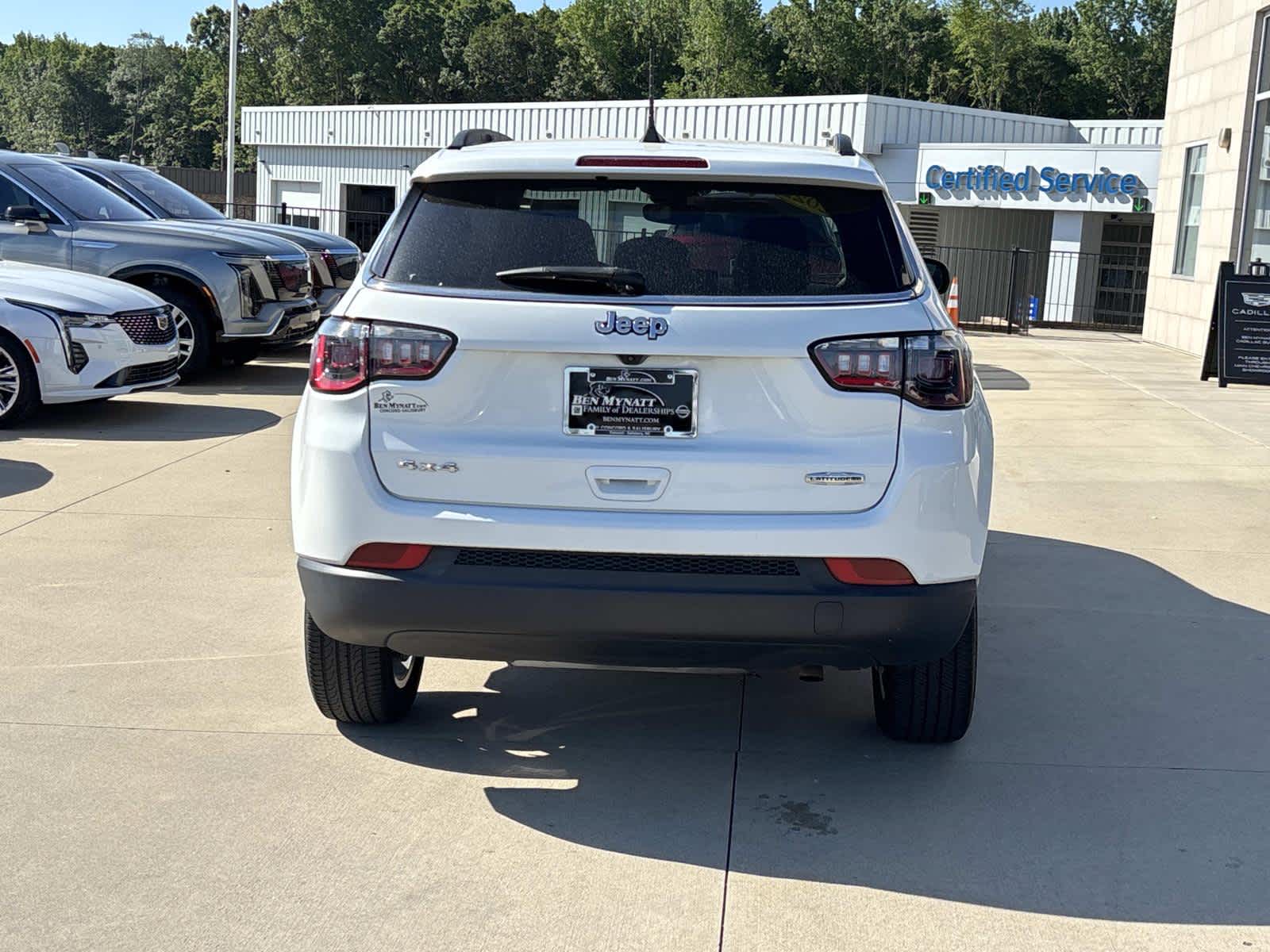 2022 Jeep Compass Latitude Lux