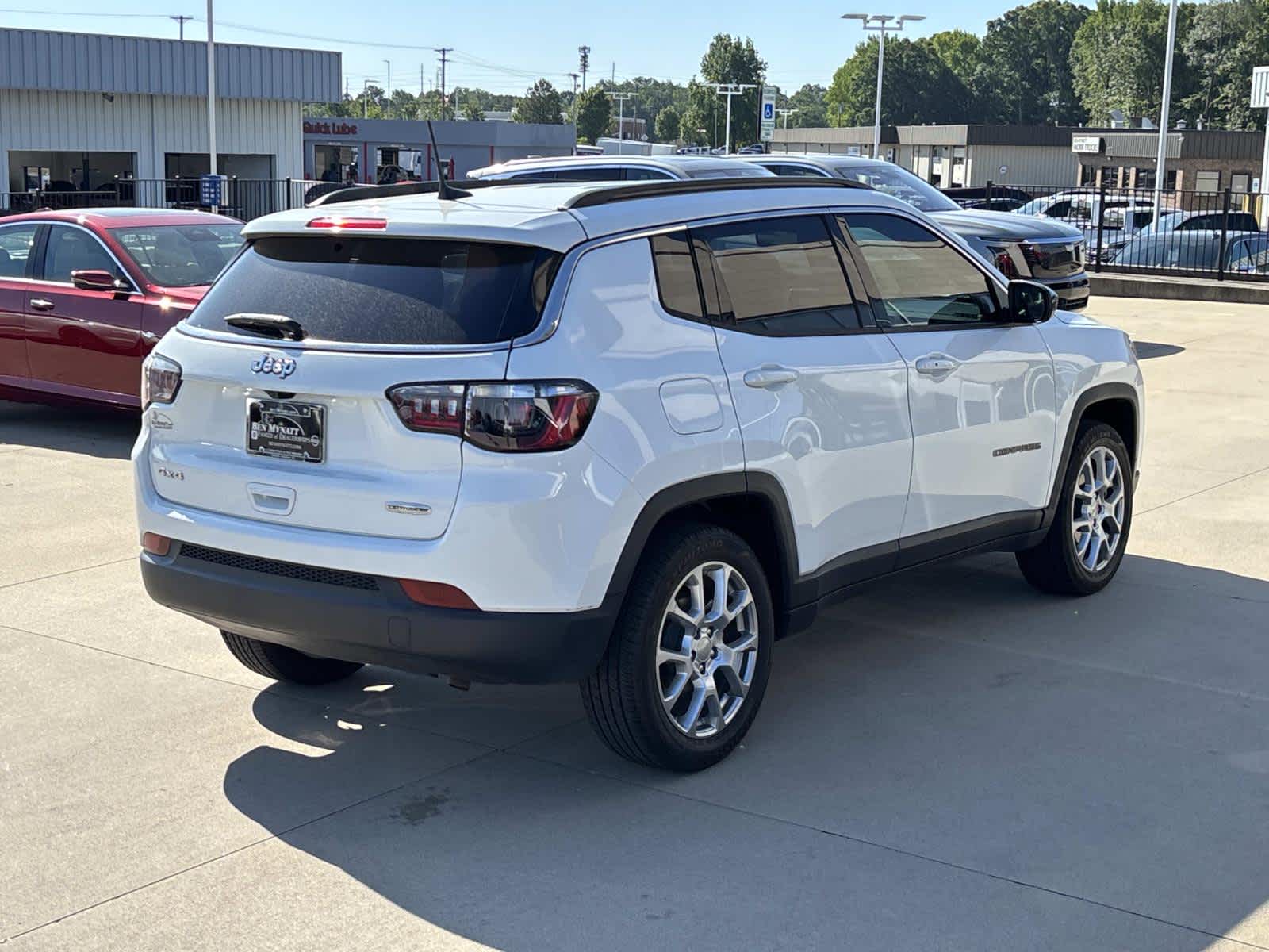 2022 Jeep Compass Latitude Lux