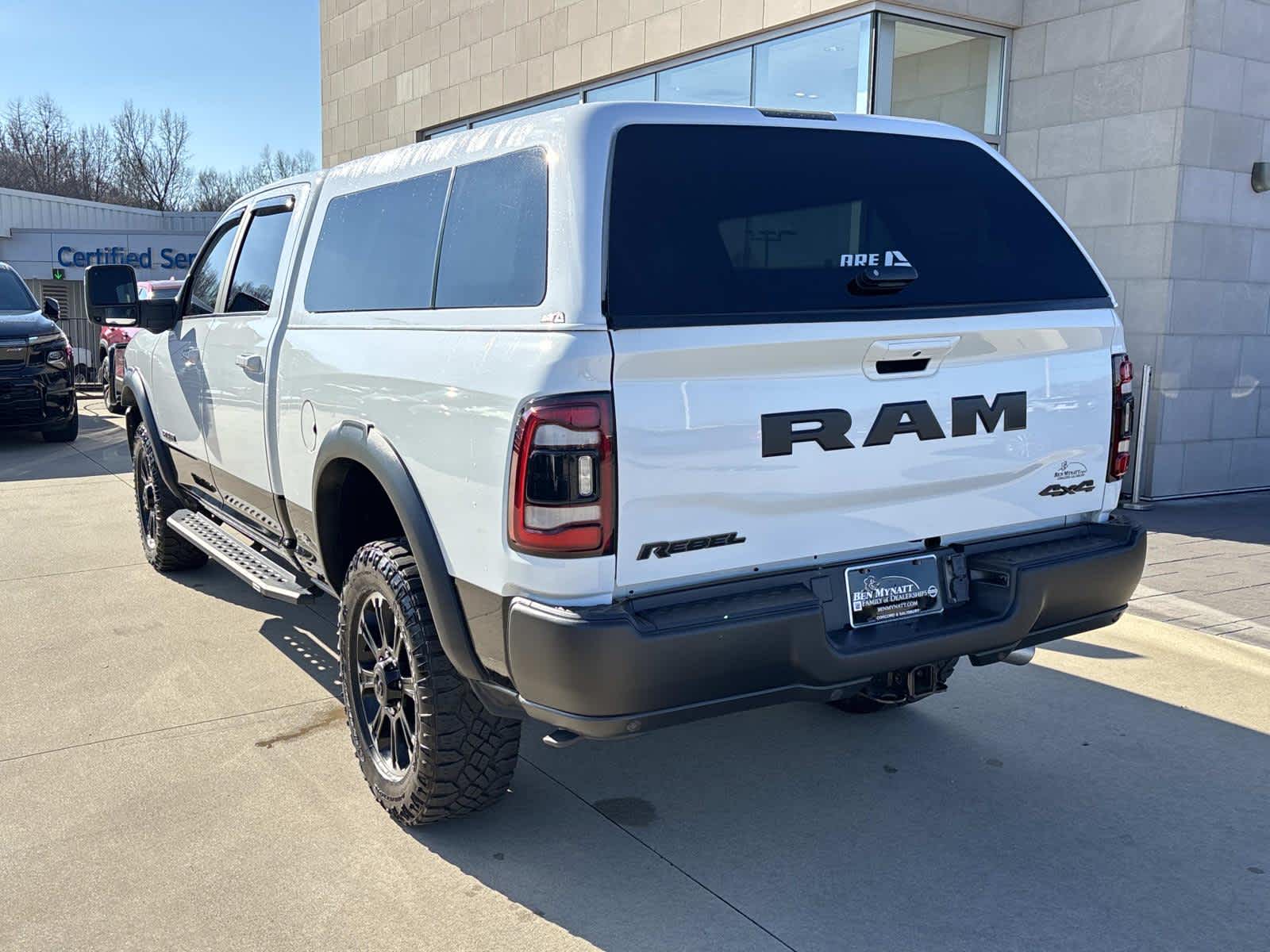 2023 RAM 2500 Power Wagon Rebel