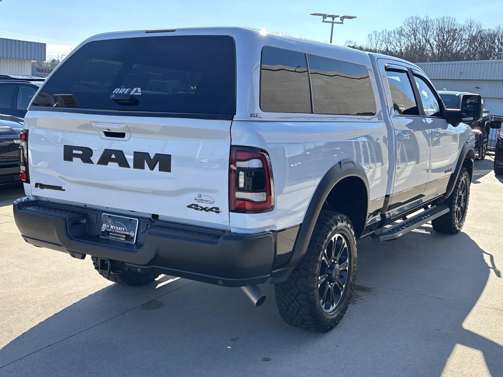 2023 RAM 2500 Power Wagon Rebel