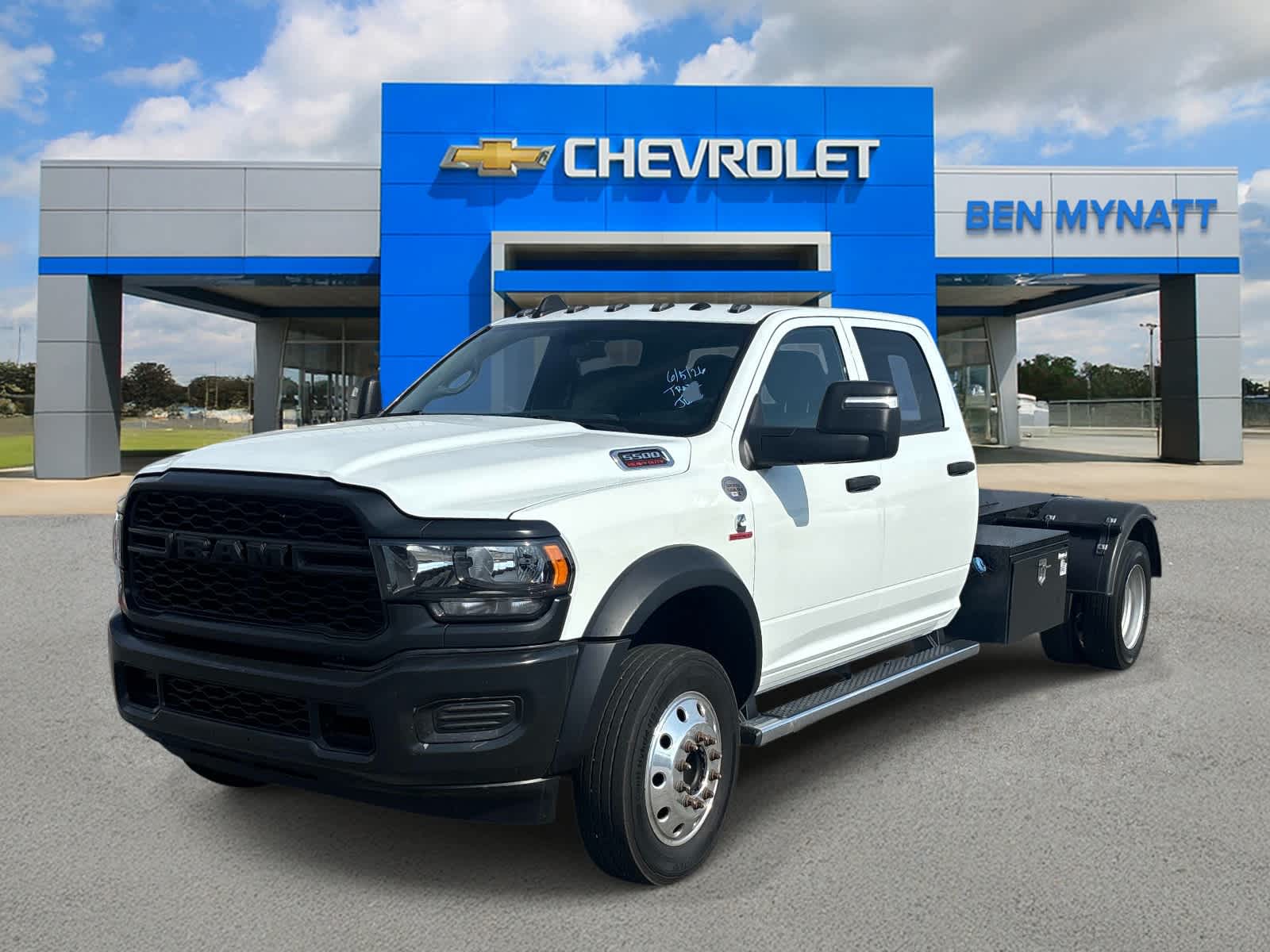 2024 RAM 5500 Chassis Cab Tradesman